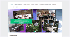 Desktop Screenshot of celmi-escola.com.br
